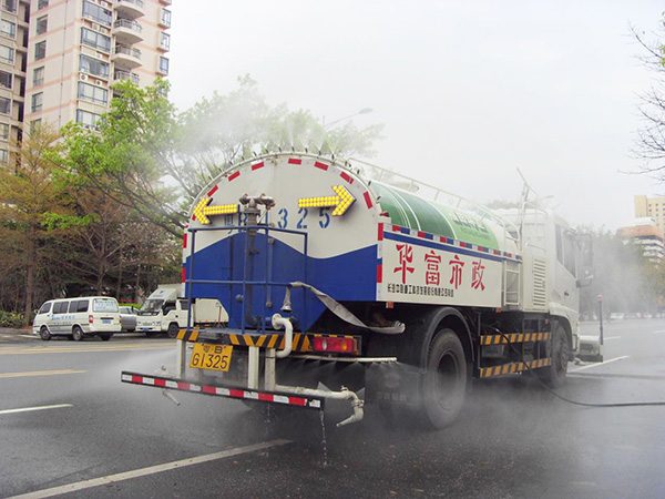 龙岗龙城街道道路清洁及转运站管...(图3)