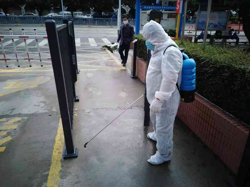 南山项目疫情防疫消杀(图1)