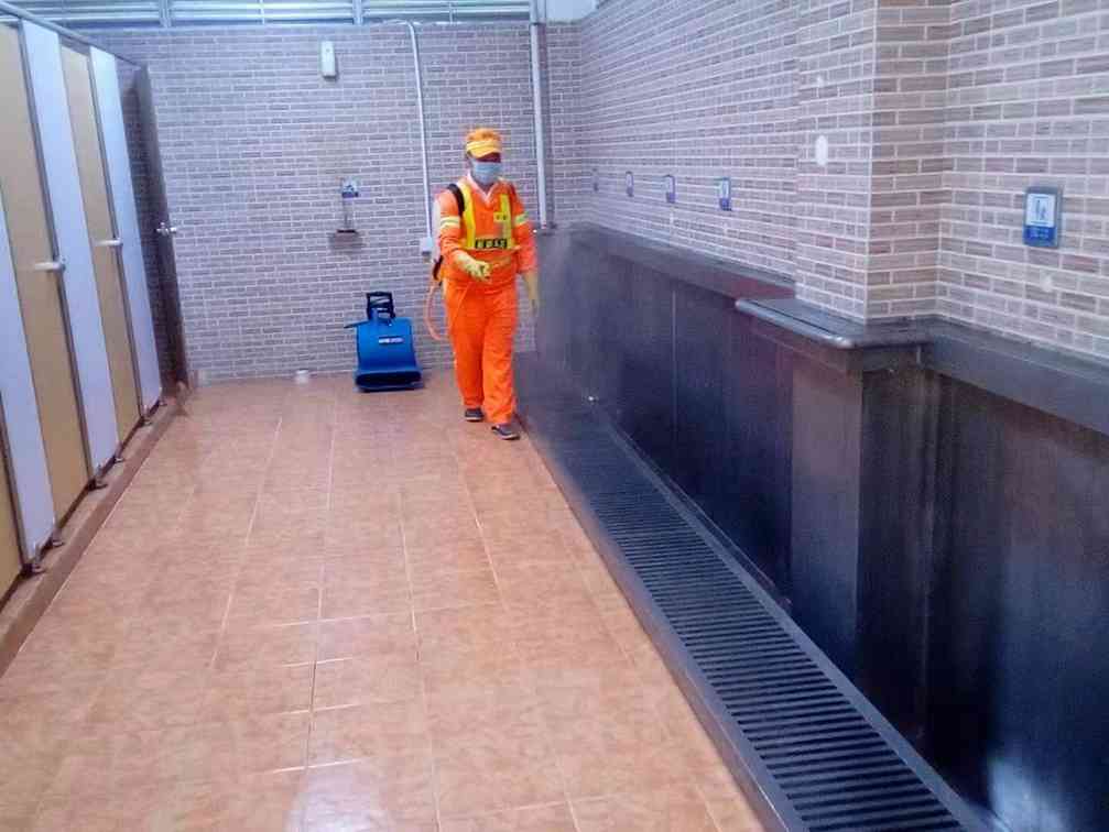 福田区福保街道公厕保洁(图1)