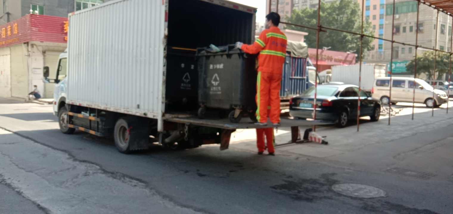 宝安区西乡项目垃圾清运(图2)