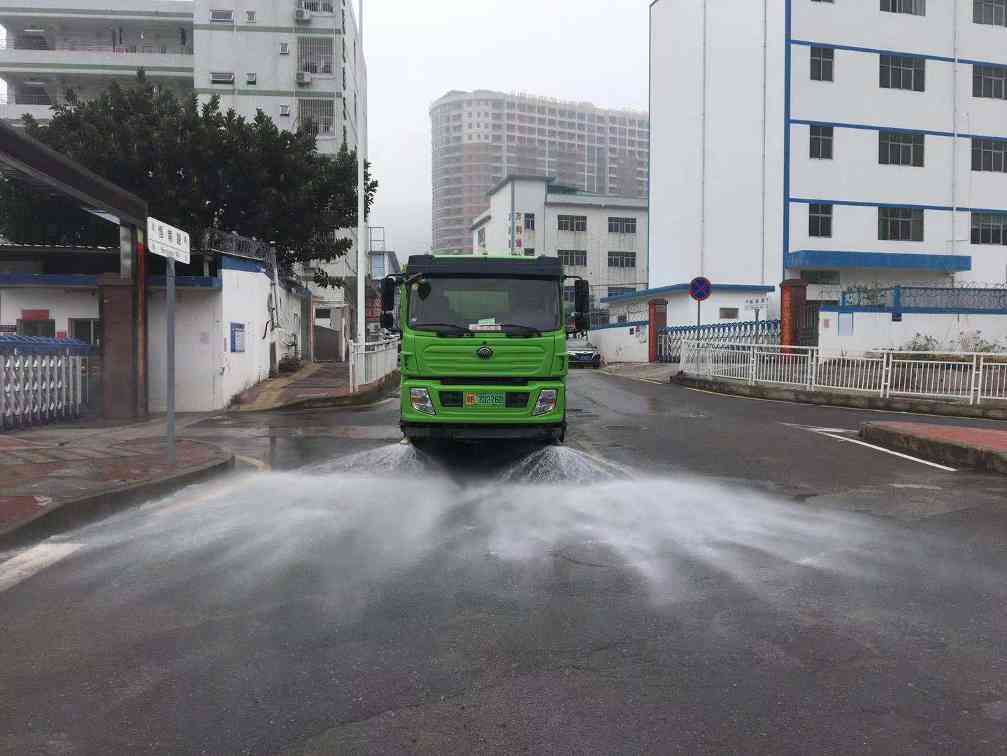 宝安区西乡街道清扫保洁(图2)