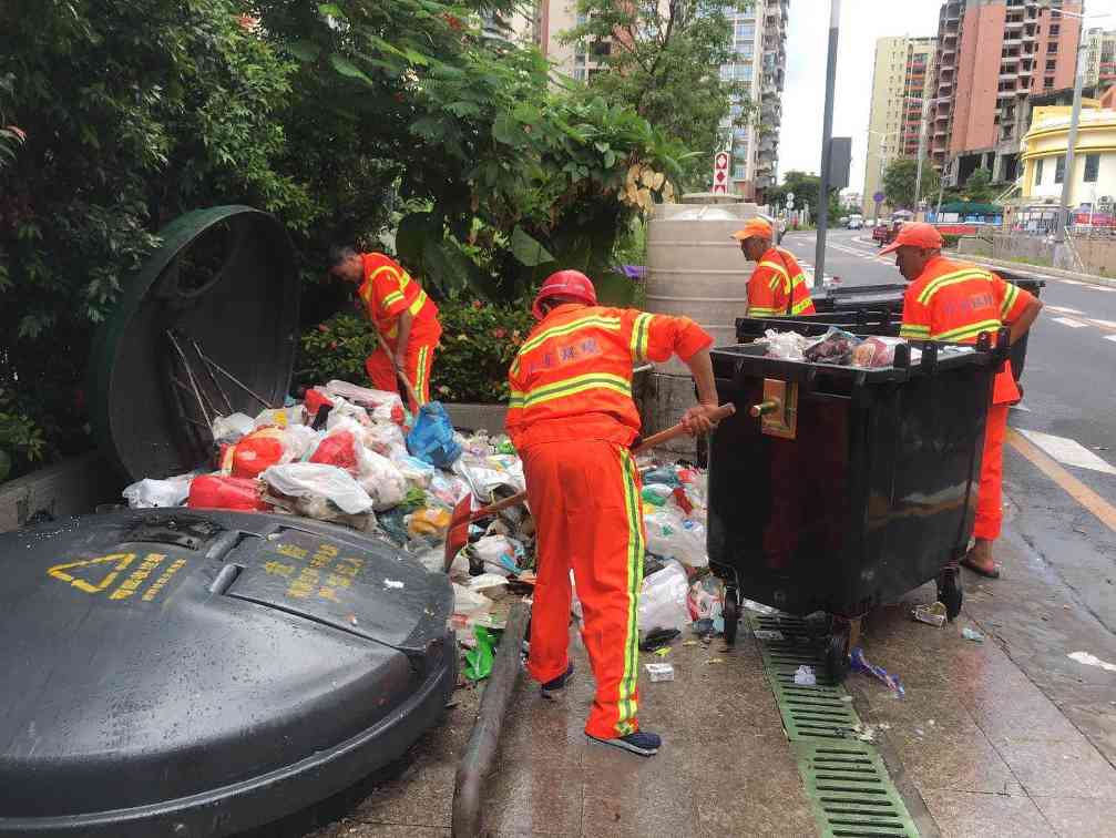 龙华区观湖街道项目垃圾清运(图1) 龙华区观湖街道项目垃圾清运(图1)