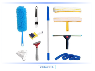 抓培训、强技能、提品质——玻璃清洁实操培训(图3)