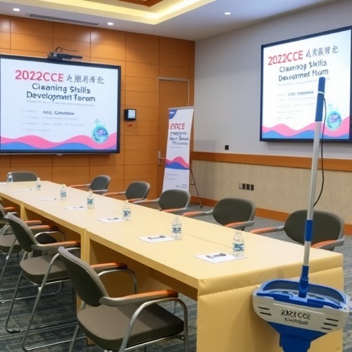 2022CCE清洁技能大赛及清洁发展论坛筹备会召开(图3) 2022CCE清洁技能大赛及清洁发展论坛筹备会召开(图3)