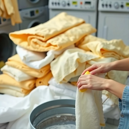 长期清洁布草为什么会泛黄?酒店布草泛黄如何处理?(图2) 长期清洁布草为什么会泛黄?酒店布草泛黄如何处理?(图2)