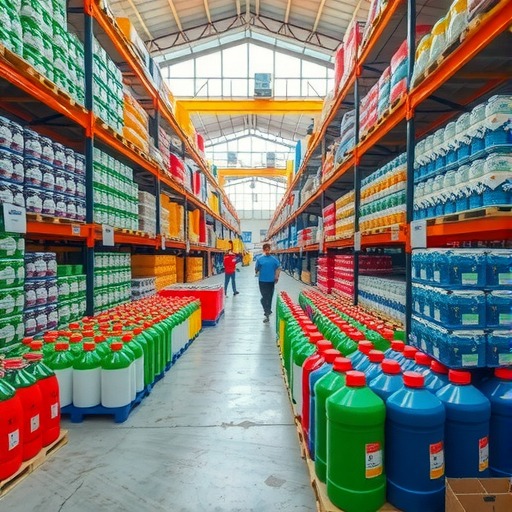占据沃尔玛 跻身NBA的清洁产品 都来自这个“中国清洁用品第一镇”!(图3) 占据沃尔玛 跻身NBA的清洁产品 都来自这个“中国清洁用品第一镇”!(图3)