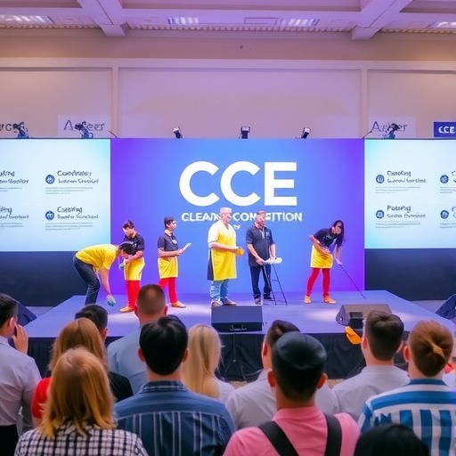 第三届全国清洁清洗行业职业技能竞赛总决赛亮相CCE!(图5) 第三届全国清洁清洗行业职业技能竞赛总决赛亮相CCE!(图5)