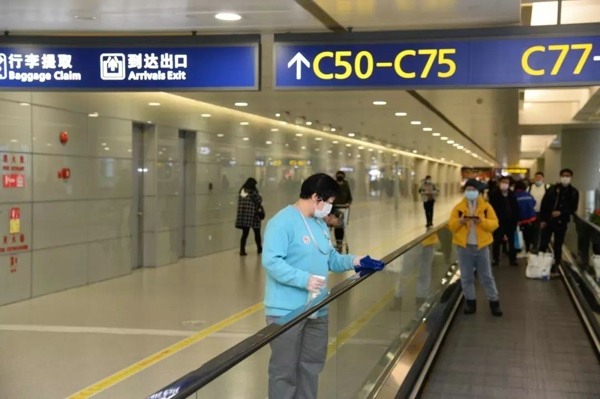 抗疫指南丨面对疫情,清洁工作者该如何应对?(图7) 抗疫指南丨面对疫情,清洁工作者该如何应对?(图7)