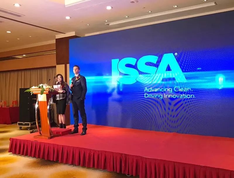 协会动态丨上海市市容环境卫生行业协会与美国ISSA、上海石材行业协会战略合作签约会成功举办!(图5) ISSA