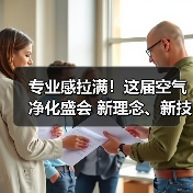 专业感拉满!这届空气净化盛会 新理念、新技术含量不止“亿点点”(图2) 专业感拉满!这届空气净化盛会 新理念、新技术含量不止“亿点点”(图2)