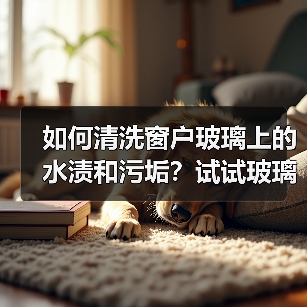 如何清洗窗户玻璃上的水渍和污垢?试试玻璃清洁剂(图2) 如何清洗窗户玻璃上的水渍和污垢?试试玻璃清洁剂(图2)