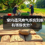 室内通风换气系统到底有哪些优势?(图2) 室内通风换气系统到底有哪些优势?(图2)