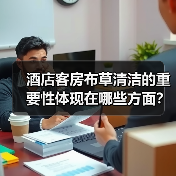 酒店客房布草清洁的重要性体现在哪些方面?(图3) 酒店客房布草清洁的重要性体现在哪些方面?(图3)