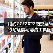 相约CCE2022南京展!特耐适谱写清洁工具图鉴(图1) 相约CCE2022南京展!特耐适谱写清洁工具图鉴(图1)
