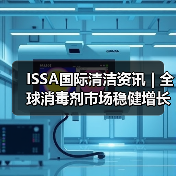 ISSA国际清洁资讯 | 全球消毒剂市场稳健增长(图3) ISSA国际清洁资讯 | 全球消毒剂市场稳健增长(图3)
