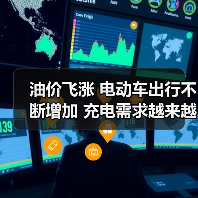 油价飞涨 电动车出行不断增加 充电需求越来越大!(图2) 油价飞涨 电动车出行不断增加 充电需求越来越大!(图2)