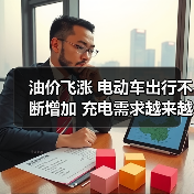 油价飞涨 电动车出行不断增加 充电需求越来越大!(图3) 油价飞涨 电动车出行不断增加 充电需求越来越大!(图3)