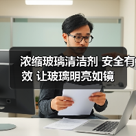 浓缩玻璃清洁剂 安全有效 让玻璃明亮如镜(图1) 浓缩玻璃清洁剂 安全有效 让玻璃明亮如镜(图1)