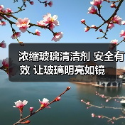 浓缩玻璃清洁剂 安全有效 让玻璃明亮如镜(图2) 浓缩玻璃清洁剂 安全有效 让玻璃明亮如镜(图2)