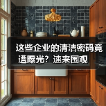这些企业的清洁密码竟遭曝光?速来围观(图3) 这些企业的清洁密码竟遭曝光?速来围观(图3)