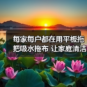 每家每户都在用平板拖把吸水拖布 让家庭清洁更简单!(图4) 每家每户都在用平板拖把吸水拖布 让家庭清洁更简单!(图4)