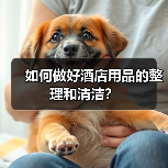 如何做好酒店用品的整理和清洁?(图2) 如何做好酒店用品的整理和清洁?(图2)