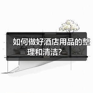 如何做好酒店用品的整理和清洁?(图3) 如何做好酒店用品的整理和清洁?(图3)