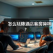 怎么祛除酒店客房异味?(图4) 怎么祛除酒店客房异味?(图4)