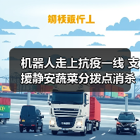 机器人走上抗疫一线 支援静安蔬菜分拨点消杀工作(图3) 机器人走上抗疫一线 支援静安蔬菜分拨点消杀工作(图3)