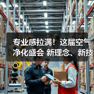 专业感拉满!这届空气净化盛会 新理念、新技术含量不止“亿点点”(图1) 专业感拉满!这届空气净化盛会 新理念、新技术含量不止“亿点点”(图1)