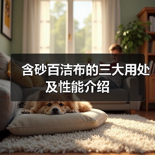 含砂百洁布的三大用处及性能介绍(图4) 含砂百洁布的三大用处及性能介绍(图4)