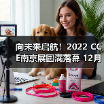 向未来启航!2022 CCE南京展圆满落幕 12月深圳再见!(图1) 向未来启航!2022 CCE南京展圆满落幕 12月深圳再见!(图1)