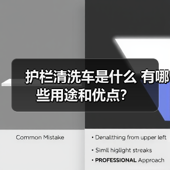 护栏清洗车是什么 有哪些用途和优点?(图3) 护栏清洗车是什么 有哪些用途和优点?(图3)