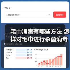毛巾消毒有哪些方法 怎样对毛巾进行杀菌消毒(图3) 毛巾消毒有哪些方法 怎样对毛巾进行杀菌消毒(图3)