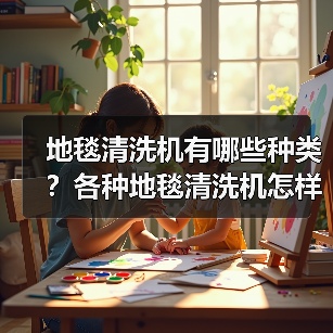 地毯清洗机有哪些种类?各种地毯清洗机怎样使用?(图4) 地毯清洗机有哪些种类?各种地毯清洗机怎样使用?(图4)