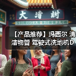 【产品推荐】玛西尔 清洁物管 驾驶式洗地机DQX86B(图2) 【产品推荐】玛西尔 清洁物管 驾驶式洗地机DQX86B(图2)