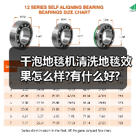干泡地毯机清洗地毯效果怎么样?有什么好?(图1) 干泡地毯机清洗地毯效果怎么样?有什么好?(图1)