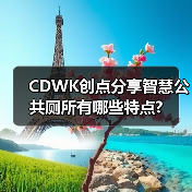 CDWK创点分享智慧公共厕所有哪些特点?(图4) CDWK创点分享智慧公共厕所有哪些特点?(图4)