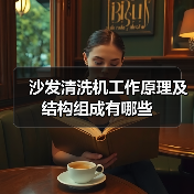 沙发清洗机工作原理及结构组成有哪些(图3) 沙发清洗机工作原理及结构组成有哪些(图3)