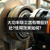 大功率吸尘器有哪些好处?使用效果如何?(图2) 大功率吸尘器有哪些好处?使用效果如何?(图2)