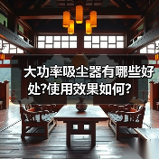 大功率吸尘器有哪些好处?使用效果如何?(图3) 大功率吸尘器有哪些好处?使用效果如何?(图3)