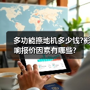 多功能擦地机多少钱?影响报价因素有哪些?(图1) 多功能擦地机多少钱?影响报价因素有哪些?(图1)