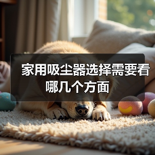 家用吸尘器选择需要看哪几个方面(图4) 家用吸尘器选择需要看哪几个方面(图4)