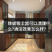 除螨吸尘器可以清理什么?清洁效果怎么样?(图2) 除螨吸尘器可以清理什么?清洁效果怎么样?(图2)