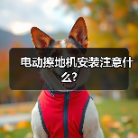 电动擦地机安装注意什么?(图1) 电动擦地机安装注意什么?(图1)