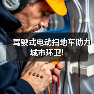 驾驶式电动扫地车助力城市环卫!(图3) 驾驶式电动扫地车助力城市环卫!(图3)