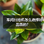 车间扫地机怎么选择好品质的?(图1) 车间扫地机怎么选择好品质的?(图1)