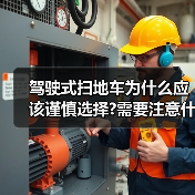 驾驶式扫地车为什么应该谨慎选择?需要注意什么?(图2) 驾驶式扫地车为什么应该谨慎选择?需要注意什么?(图2)
