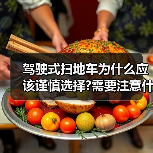 驾驶式扫地车为什么应该谨慎选择?需要注意什么?(图1) 驾驶式扫地车为什么应该谨慎选择?需要注意什么?(图1)
