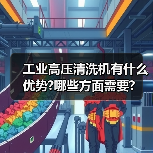 工业高压清洗机有什么优势?哪些方面需要?(图1) 工业高压清洗机有什么优势?哪些方面需要?(图1)